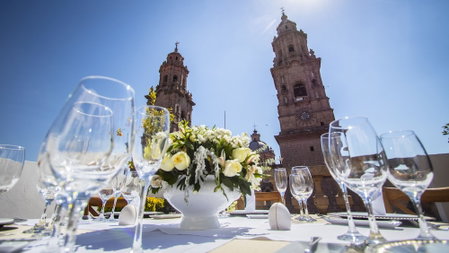 Cantera Diez Hotel Boutique, Morelia, Mexico