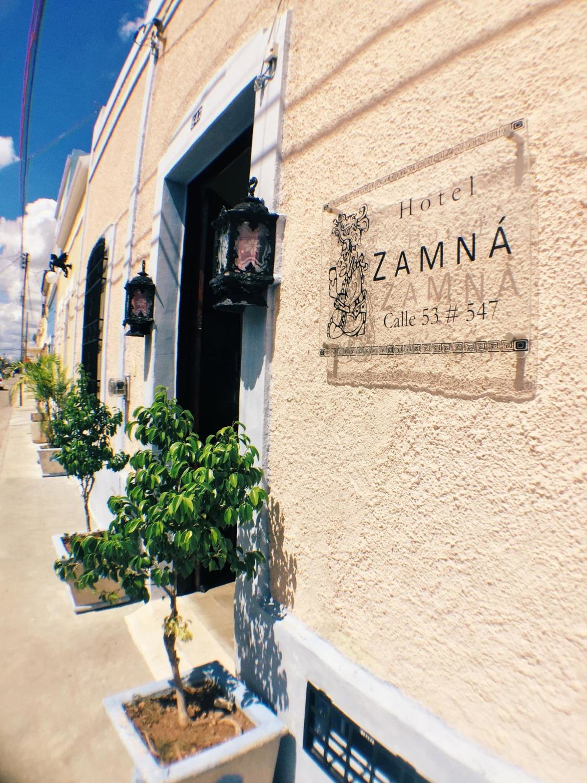Hotel Zamna Boutique, Mexico