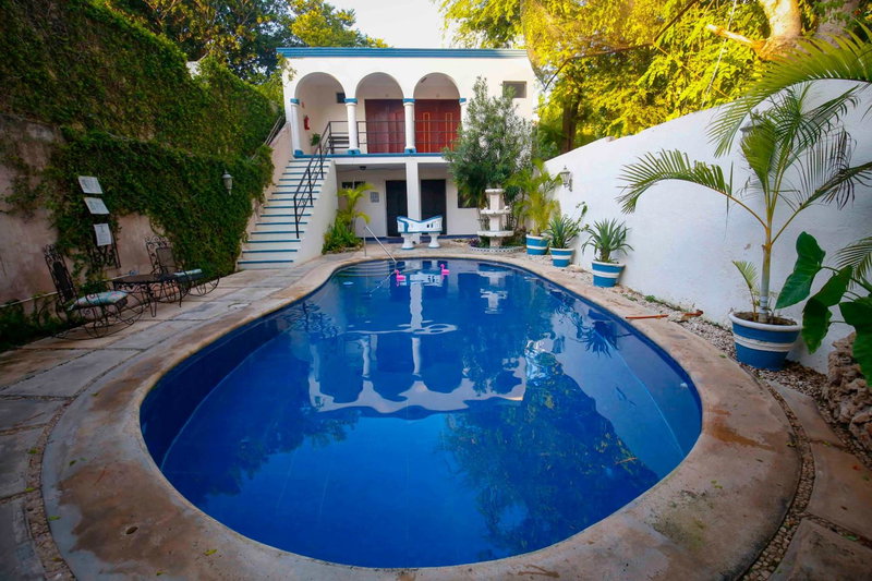 Hotel Zamna Boutique, Merida, Mexico
