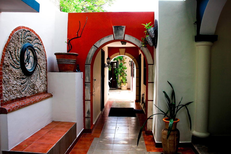 Hotel Zamna Boutique, Merida, Mexico
