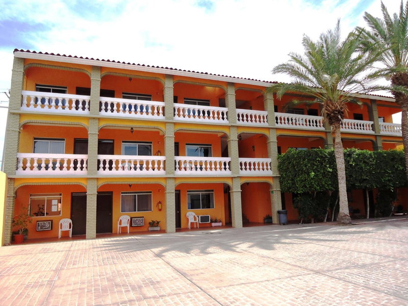 Hotel La Hacienda de la Langosta Roja, San Felipe, Mexico