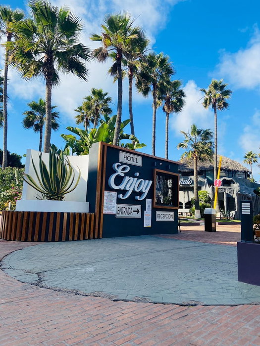 Hotel Enjoy, Rosarito, Mexico