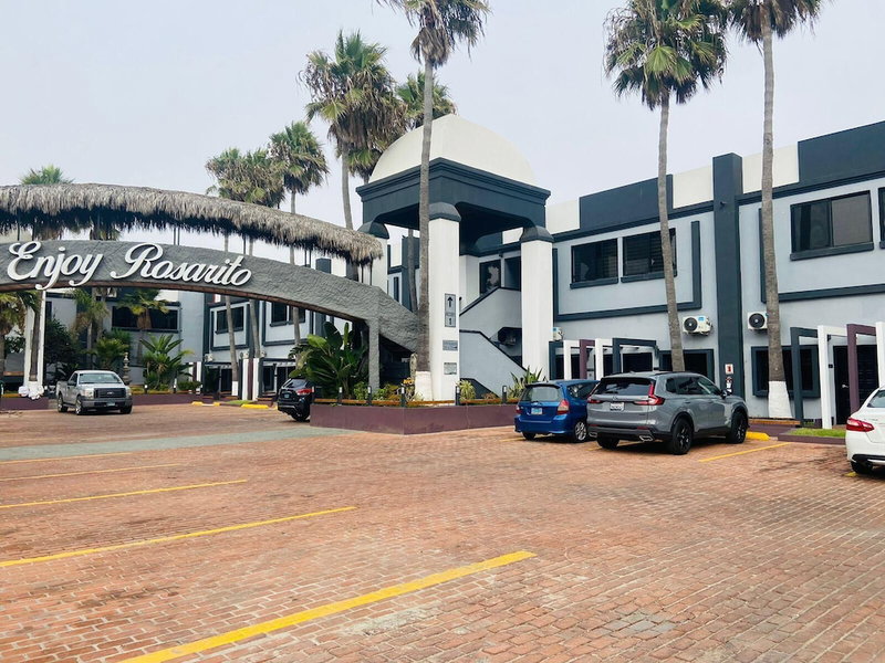 Hotel Enjoy, Rosarito, Mexico