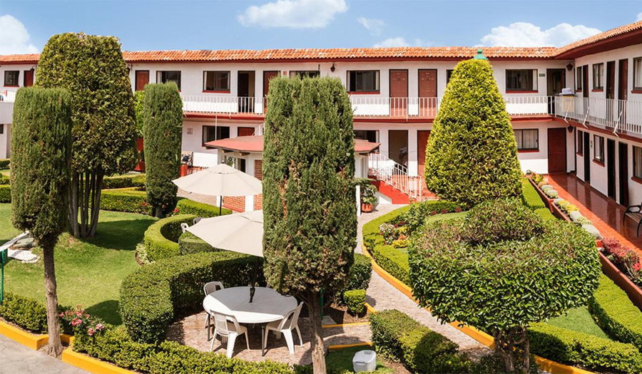 Hotel Posada Santa Bertha, Texcoco de Mora, Mexico