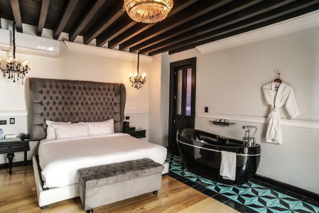 Quinta Esencia Hotel Boutique, Puebla, Mexique