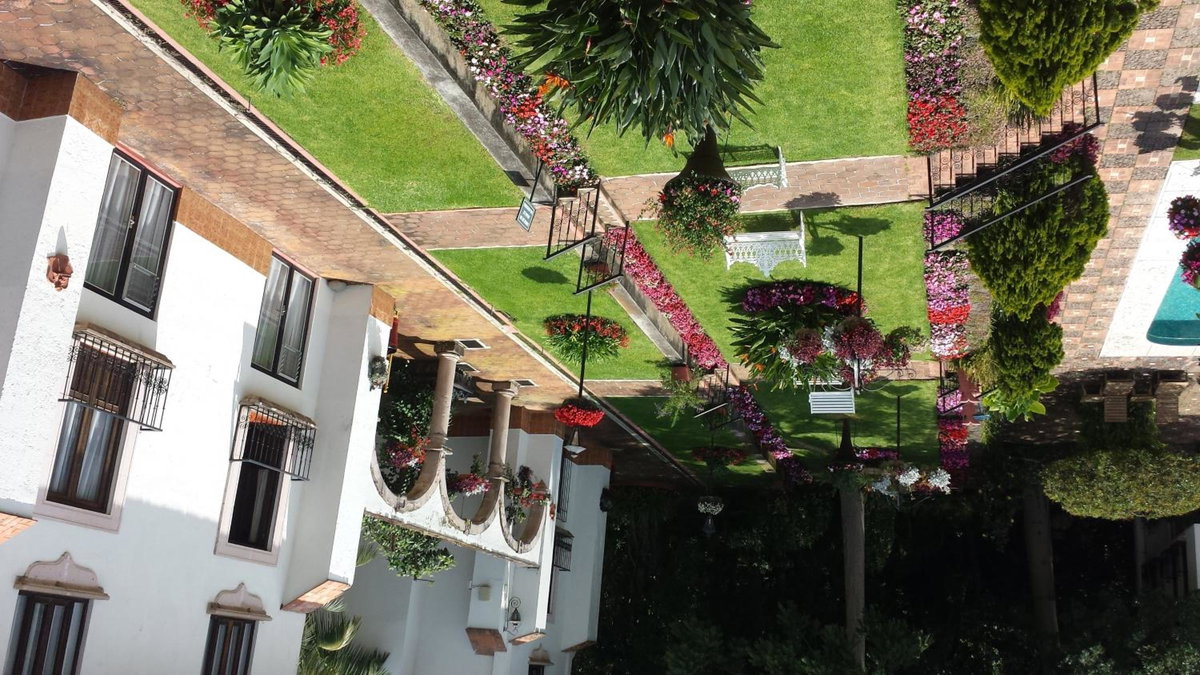 Hotel · Mansion del Cupatitzio, Uruapan