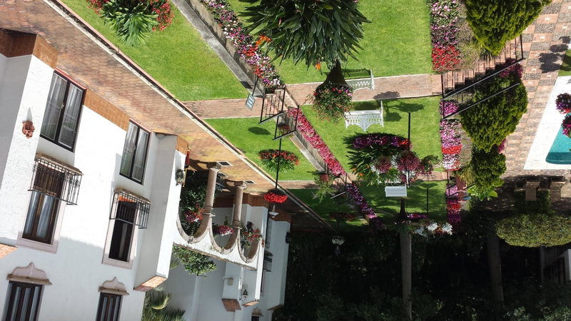 Mansion del Cupatitzio, Uruapan, Mexico