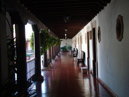 Mansion del Cupatitzio, Uruapan, Mexico