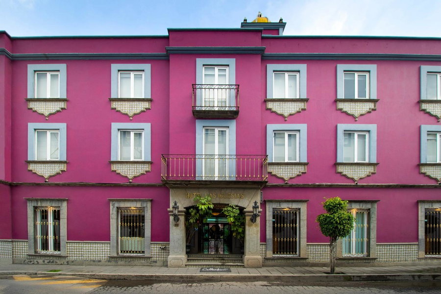 Hotel Las Iglesias, Cholula, Cholula, Mexico