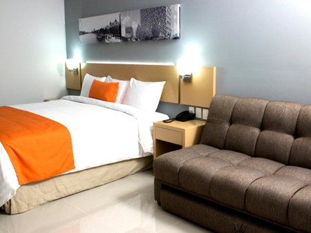 Hotel Urbainn, Valente Diaz, Мексика