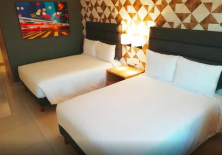 Hotel Urbainn, Valente Diaz, Мексика