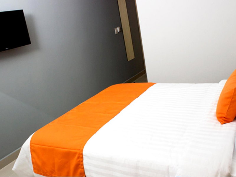 Hotel Urbainn, Valente Diaz, Мексика