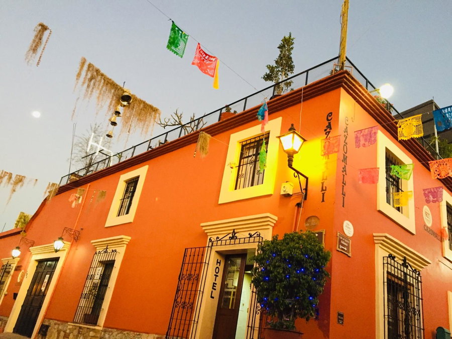Hotel Cazomalli Oaxaca, Oaxaca City, México