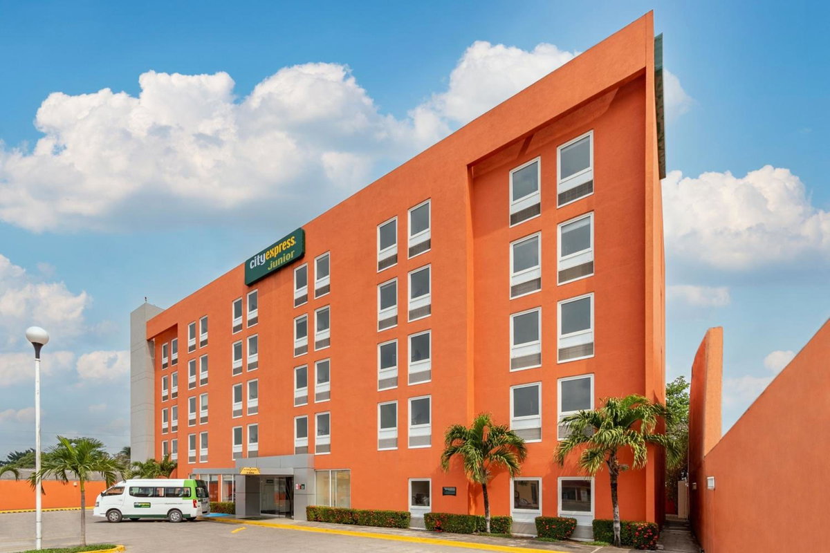 Отель · City Express Junior by Marriott Veracruz Aeropuerto, Valente Diaz