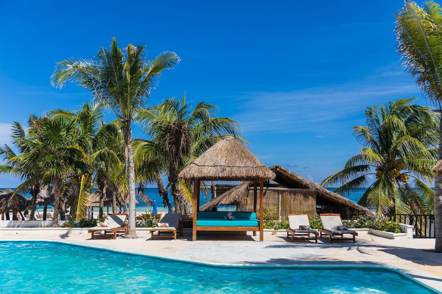Hotel Ojo de Agua, Puerto Morelos, Mexiko