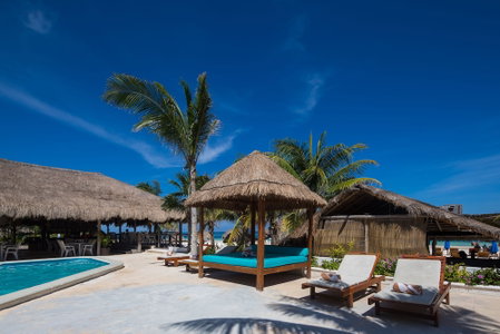 Hotel Ojo de Agua, Puerto Morelos, Mexiko