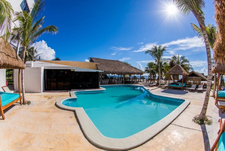 Hotel Ojo de Agua, Puerto Morelos, Mexiko