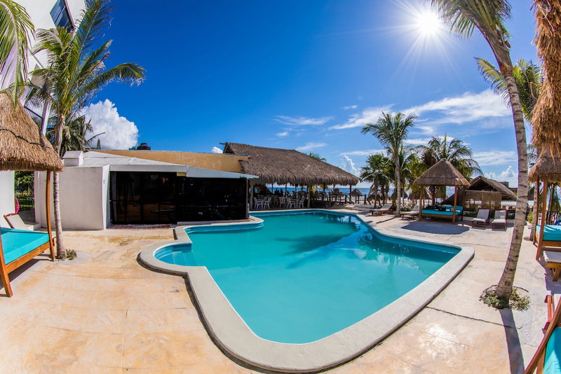 Hotel Ojo de Agua, Puerto Morelos, Mexiko