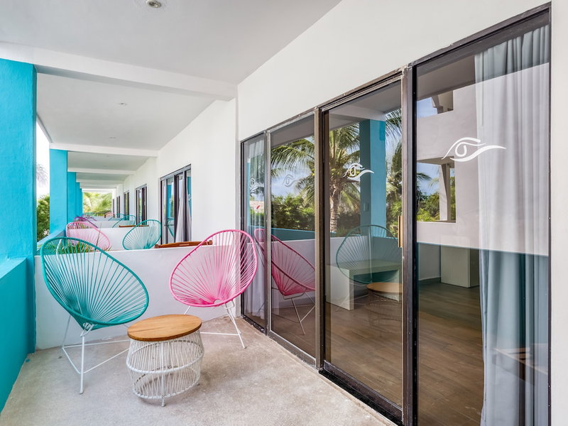 Hotel Ojo de Agua, Puerto Morelos, Mexiko