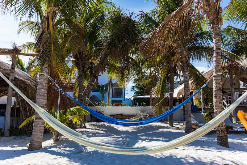 Hotel Ojo de Agua, Puerto Morelos, Mexiko