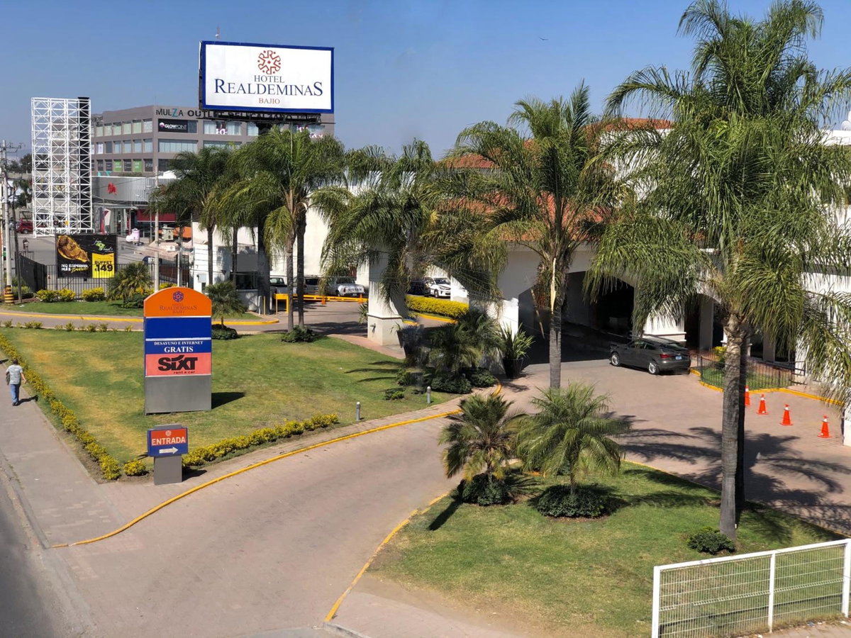 Hotel · Hotel Real de Minas Bajio, Medina
