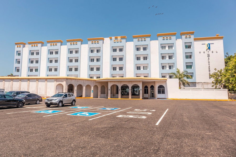 Hotel Baluartes, Campeche, Mexico