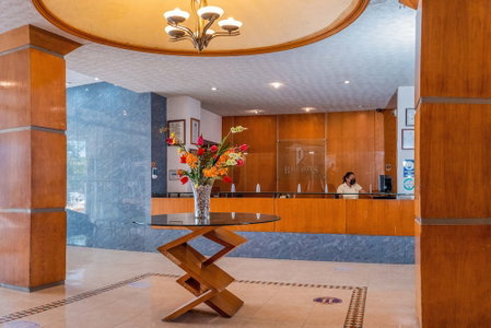 Hotel Baluartes, Campeche, Mexico