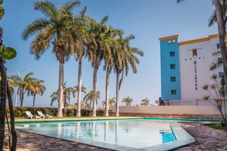 Hotel Baluartes, Campeche, Mexico