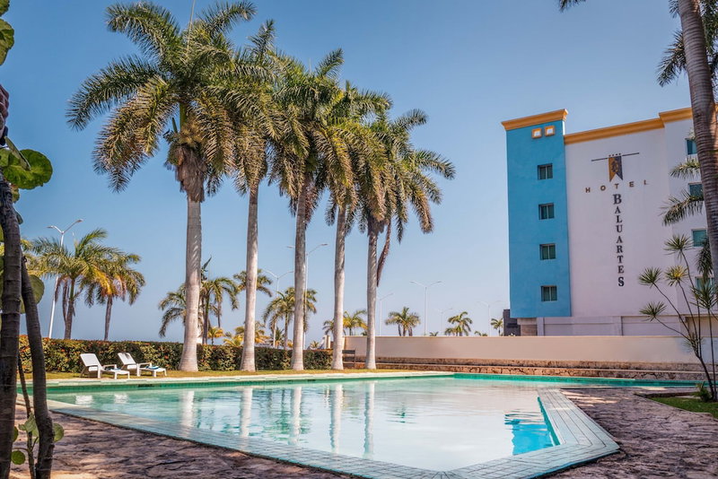 Hotel Baluartes, Campeche, Mexico
