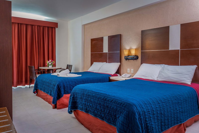 Hotel Baluartes, Campeche, Mexico