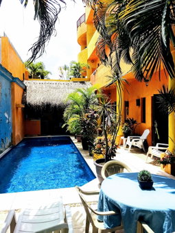 Casita de Maya Boutique Hotel, Cozumel, Mexiko