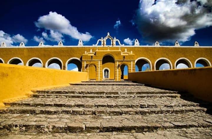Hacienda Sacnicte, Izamal, Мексика