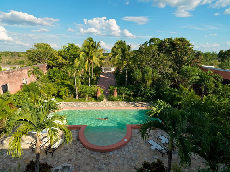 Hacienda Sacnicte, Izamal, Мексика