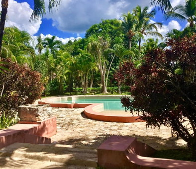 Hacienda Sacnicte, Izamal, Мексика