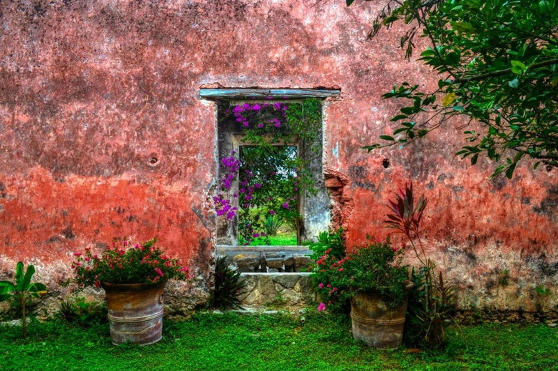 Hacienda Sacnicte, Izamal, Мексика