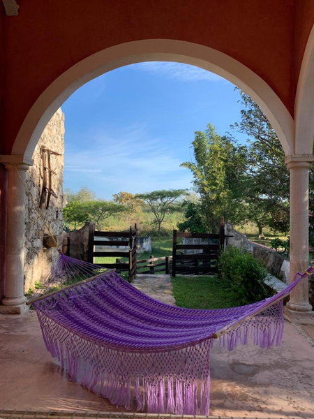 Hacienda Sacnicte, Izamal, Мексика