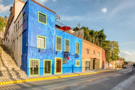 Hotel El Andariego, Oaxaca, Mexique