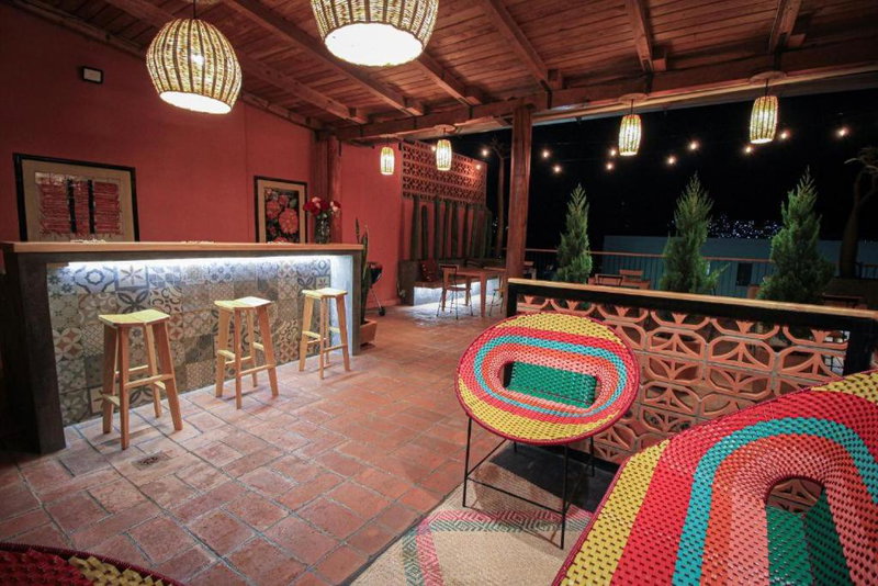 Hotel El Andariego, Oaxaca, Mexique