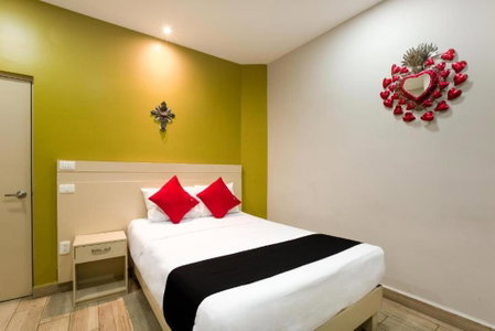 Hotel El Andariego, Oaxaca, Mexique