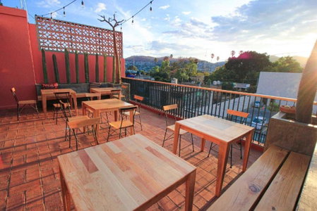 Hotel El Andariego, Oaxaca, Mexique