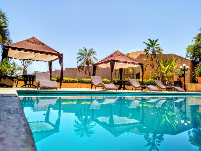 Hotel San Luis Lindavista, Culiacan, Mexico