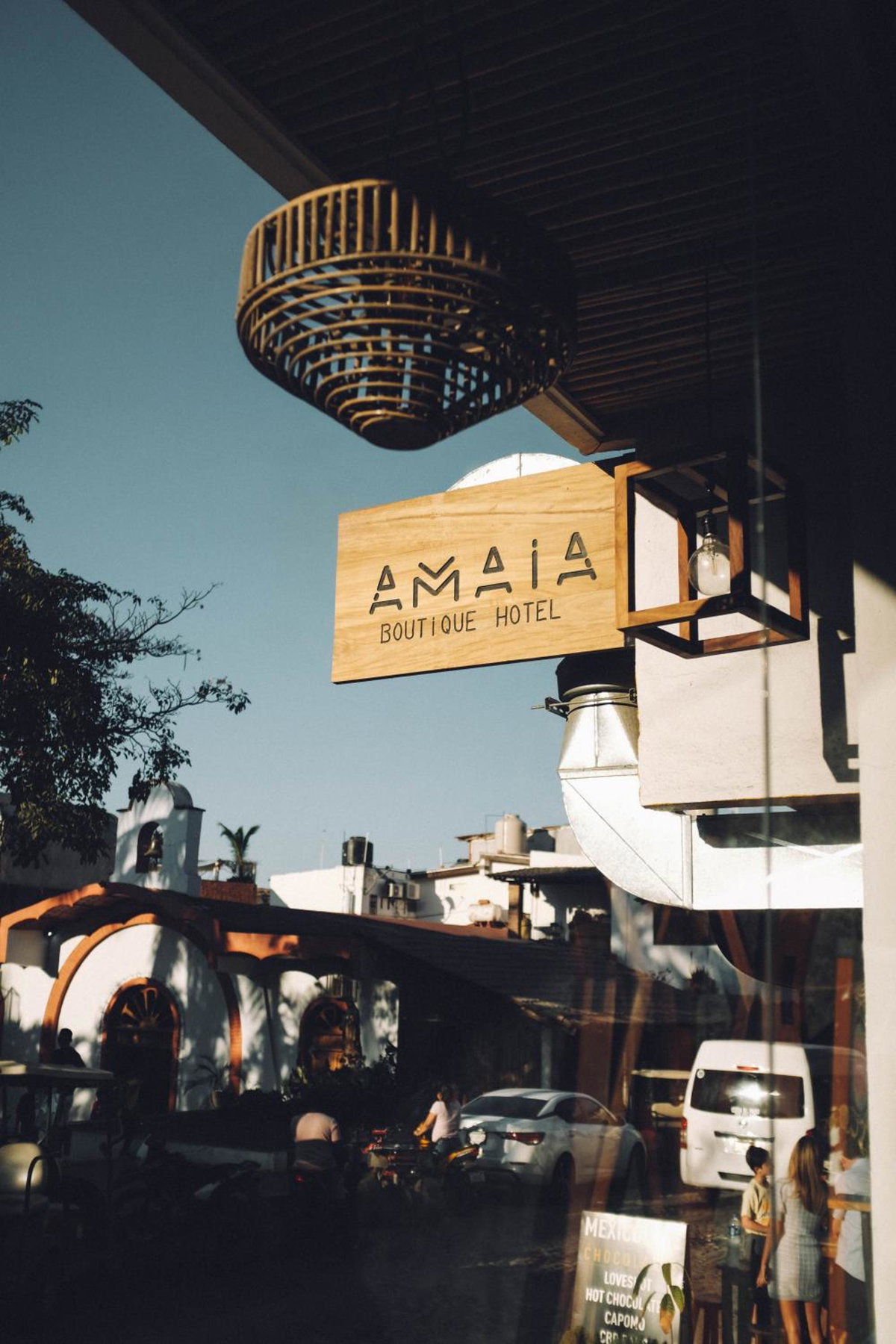 Hotel · Amaia Boutique Hotel, Mezcales