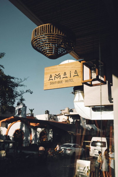 Amaia Boutique Hotel, Mezcales, Mexico