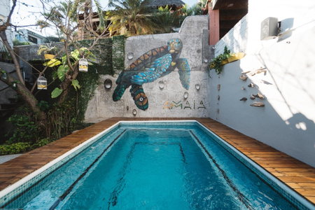 Amaia Boutique Hotel, Mezcales, Mexico
