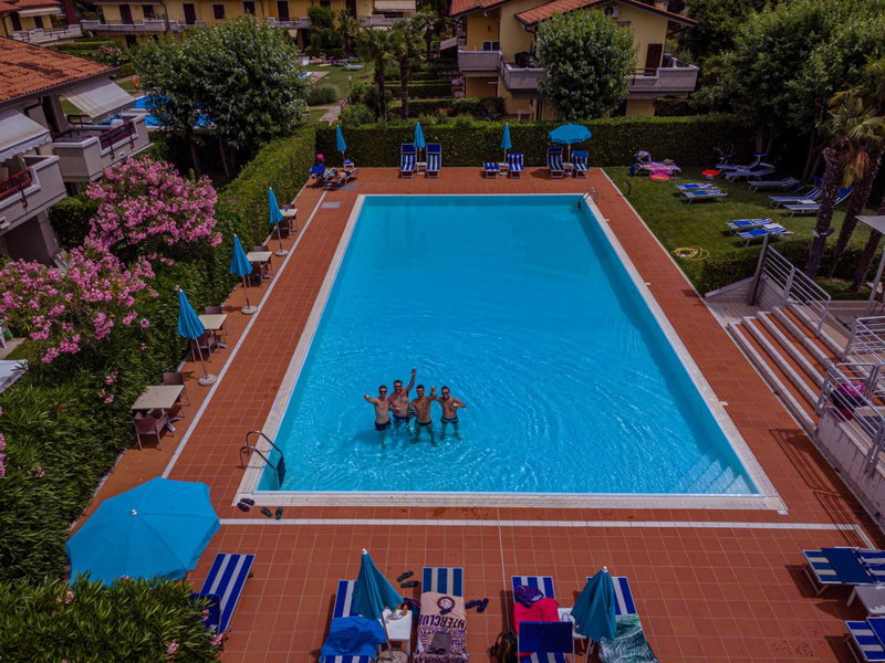 Hotel Porto Azzurro, Desenzano del Garda, Italy