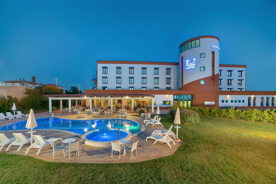Lu' Hotel Carbonia, Carbonia, Italy