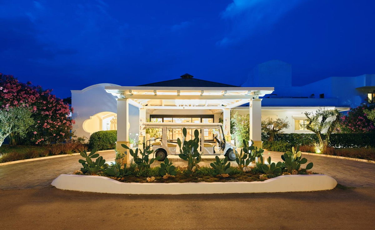 Отель · Oleandri Resort Paestum, Agropoli