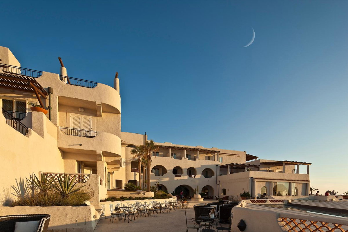 Hotel · Therasia Resort Sea and SPA - The Leading Hotels of the World, Vulcano