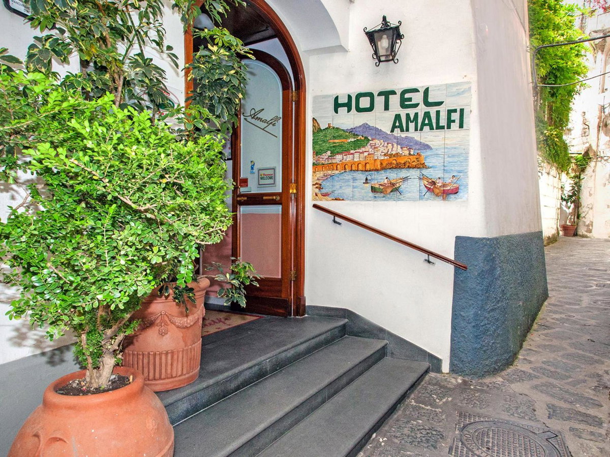 Hotel Amalfi, Italy