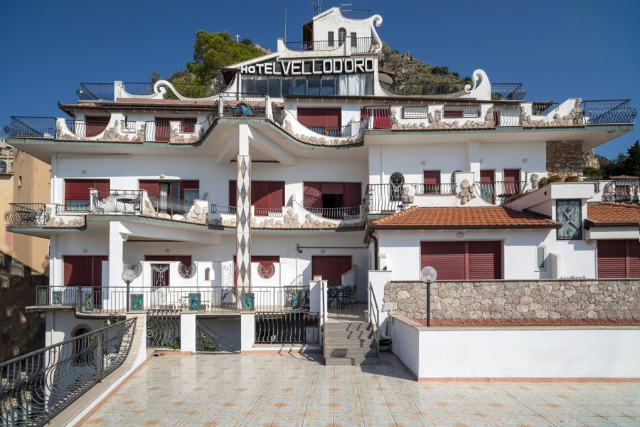 Hotel Vello d'Oro, Taormina, Italie